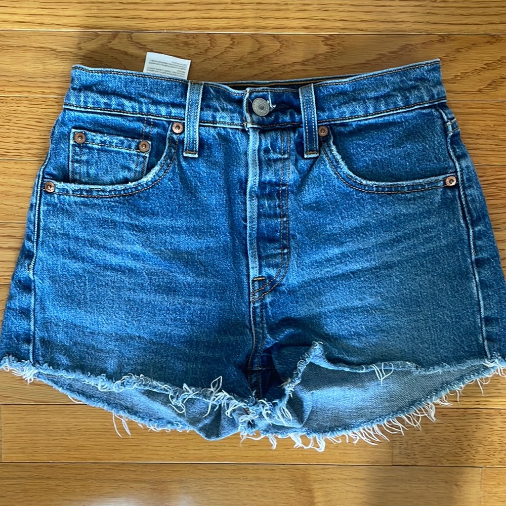 Levi Denim Shorts